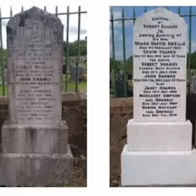 Bild von P&P's Memorial & Headstone Cleaning