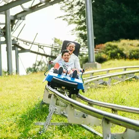 Summer mountain adventures at Camelback Ski Resort.