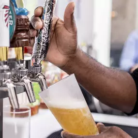 Beers on Tap at Secret Garden Bar