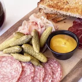 Charcuterie at Secret Garden Bar