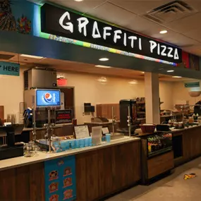 Bild von Graffiti Pizza