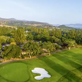 Tee off at Silverado Resort, a premier Napa Valley golf destination featuring two championship courses designed for challenge and charm in California wine country.