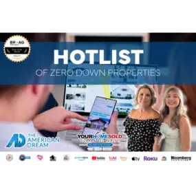 Post on HotList of zero down properties