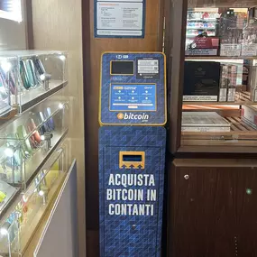 Bild von CoinFlip Bitcoin ATM - Tabaccheria Bar Mimi (Centro)