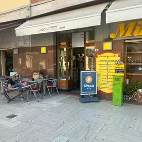 Bild von CoinFlip Bitcoin ATM - Tabaccheria Bar Mimi (Centro)