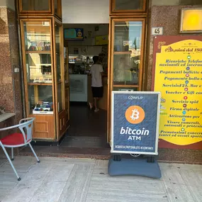 Bild von CoinFlip Bitcoin ATM - Tabaccheria Bar Mimi (Centro)