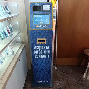 Bild von CoinFlip Bitcoin ATM - Tabaccheria Bar Mimi (Centro)