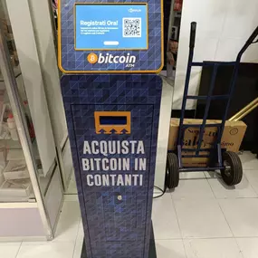 Bild von CoinFlip Bitcoin ATM - Tabaccheria Conte (Velletri)