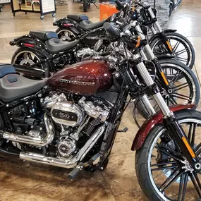 Bild von Teddy Morse's Cowboy Harley-Davidson Beaumont