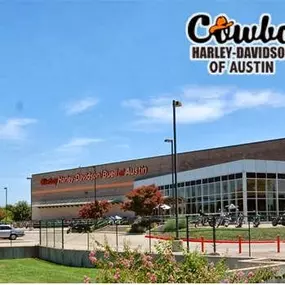 Bild von Teddy Morse's Cowboy Harley-Davidson Austin