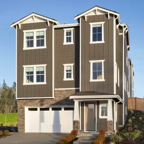 The community will offer 2- and 3-story homes