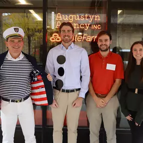 Halloween has arrived at Augustyn Agency, and we’re all geared up in our spooky best! ????????