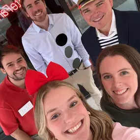 Halloween has arrived at Augustyn Agency, and we’re all geared up in our spooky best! ????????