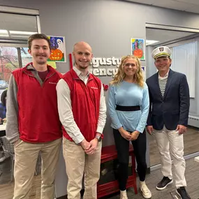 Halloween has arrived at Augustyn Agency, and we’re all geared up in our spooky best! ????????