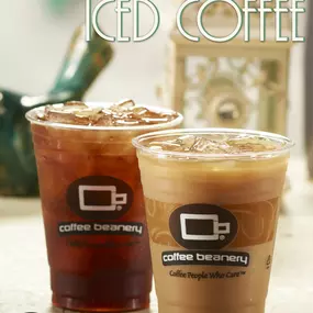 Iced coffee