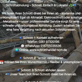Bild von Schrott- & Metallhandel NCM