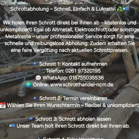 Bild von Schrott- & Metallhandel NCM
