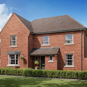 Bild von David Wilson Homes - The Meadows @ Abbey Fields