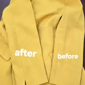 Update that fit with Plaza Tailor & Bridal Sewing.