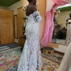 Make your special day perfect with Plaza Tailor & Bridal Sewing.