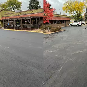Simulating traffic loads to test road resilience.