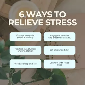 Mind Body Centers 6 Ways to Relieve Stress
