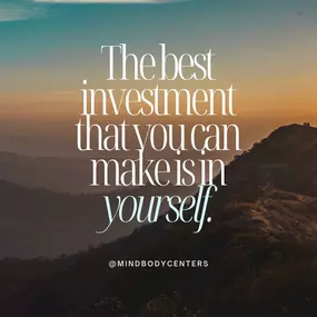 Mind Body Centers Invest in Yourself