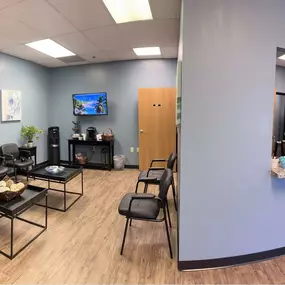 Mind Body Centers Waiting Room Area Ketamine Therapy Gilbert Arizona