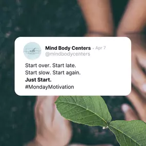 Mind Body Centers Just Start