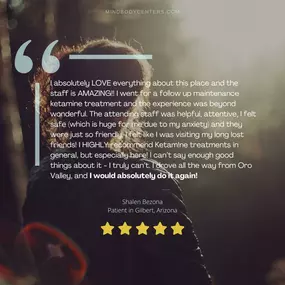 Mind Body Centers Testimonial Shalen in Gilbert Arizona
