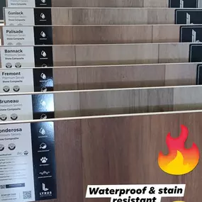 OMG have you seen this flooring at DL!? 19 colors to fit any style of decor paired with pet friendly durability!