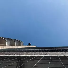 Taubenschutznetz - Wohnsiedlung Waidmannstraße | Meister im Seil GmbH - Industriekletterer Hamburg