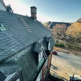 Regensicherheit - Hartwig Hesse Stiftung | Meister im Seil GmbH - Industriekletterer Hamburg