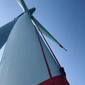 Seilzugangstechnik - Offshore Park | Meister im Seil GmbH - Industriekletterer Hamburg