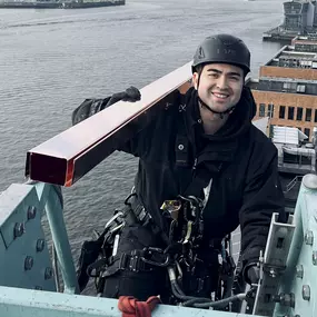 Spenglerarbeiten / Dacharbeiten - Meister im Seil GmbH - Industriekletterer Hamburg