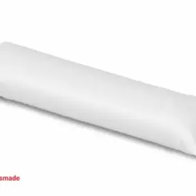 Seitenschläferkissen mit Federn 40/160 cm (bessere Stützkraft)
1a1a neue reine europäische Gänsefedern, weiss