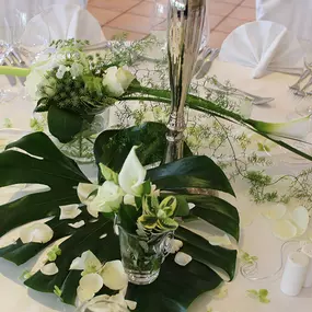 Bild von Blumen u. Gestaltung Sudeck