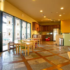 Quality Interactive Montessori Preschool's classroom