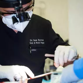 Dr. Sam Harouni - Oral surgeon in Bakersfield, CA