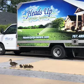 Bild von Heads Up Sprinkler Systems, Inc.
