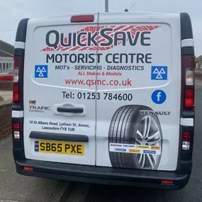 Quicksave Motorist Centre St.Annes | Lytham Saint Annes Tyres