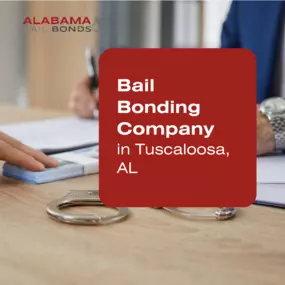 Bail Bonding Service Company in Tuscaloosa, AL - (205) 339-7109

When you or your loved one winds up in jail, your first call should be to Alabama Bail Bonds. We understand how stressful it can be trying to navigate the bail bonds process. Count on a licensed bail bondsman to make the process as easy as possible for you.