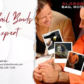 Bail Bonds Expert in Tuscaloosa, AL - (205) 339-7109

When you or your loved one winds up in jail, your first call should be to Alabama Bail Bonds. We understand how stressful it can be trying to navigate the bail bonds process. Count on a licensed bail bondsman to make the process as easy as possible for you.