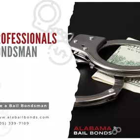 Professionals Bondsman in Tuscaloosa, AL - (205) 339-7109

When you or your loved one winds up in jail, your first call should be to Alabama Bail Bonds. We understand how stressful it can be trying to navigate the bail bonds process. Count on a licensed bail bondsman to make the process as easy as possible for you.