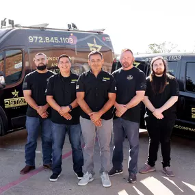 5 Star HVAC Contractors Team