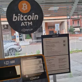 Bild von CoinFlip Bitcoin ATM - Tabaccheria Borgo Trento (Ospedale B.go Trento)