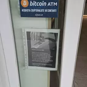 Bild von CoinFlip Bitcoin ATM - Tabaccheria Borgo Trento (Ospedale B.go Trento)