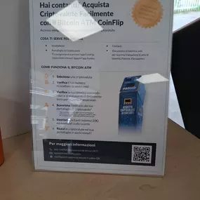Bild von CoinFlip Bitcoin ATM - Tabaccheria Borgo Trento (Ospedale B.go Trento)