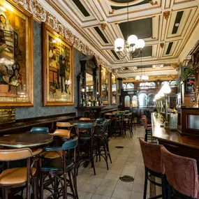 Cafe Royal Interior