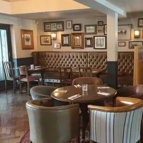 City Barge Interior